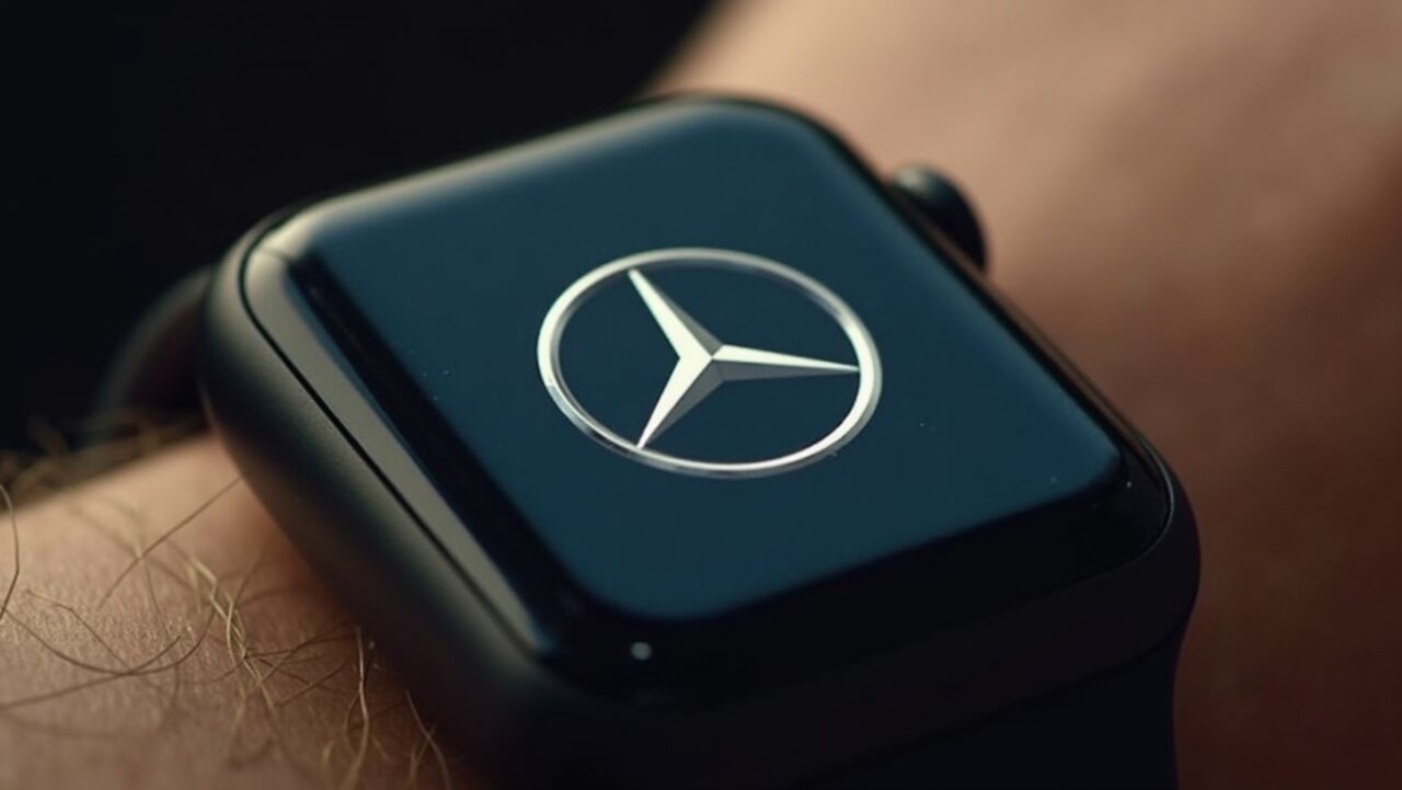 mercedes apple watch