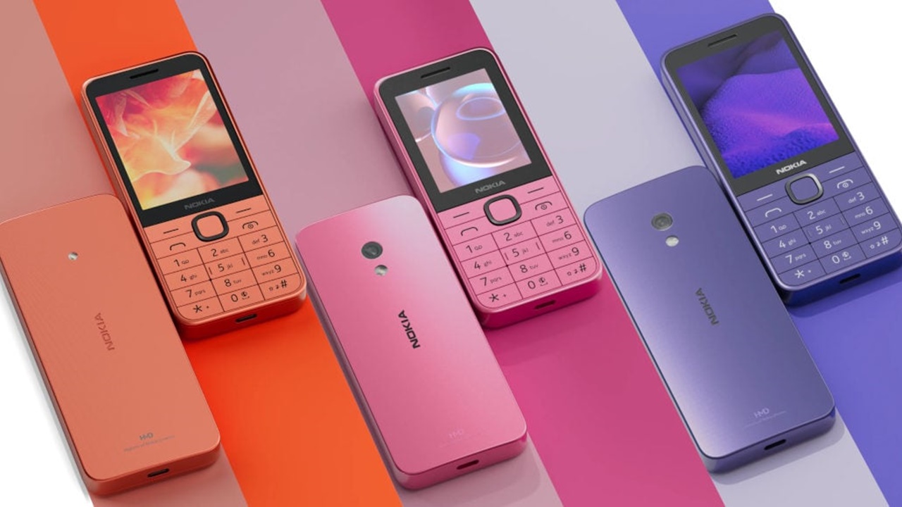 Nokia 108 4G (2024) and 125 4G (2024)  introduced!