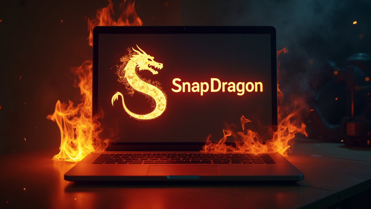 Laptops with Snapdragon X processor did not meet expectations!