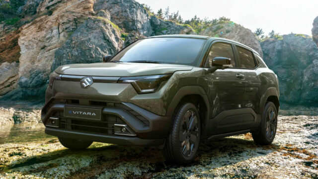 Suzuki’s first electric vehicle: e-Vitara features revealed!