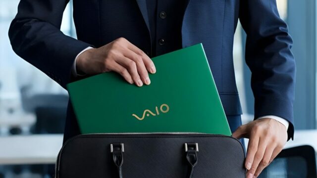 VAIO introduces its first PCs with Intel Core Ultra processor! Here are their features