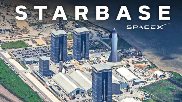 SpaceX wants to build a Starbase City in Texas