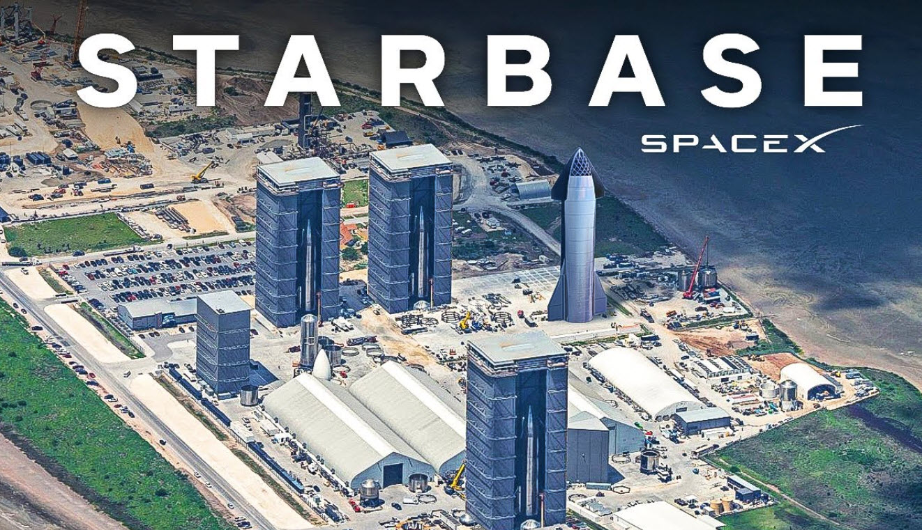 SpaceX wants to build a Starbase City in Texas