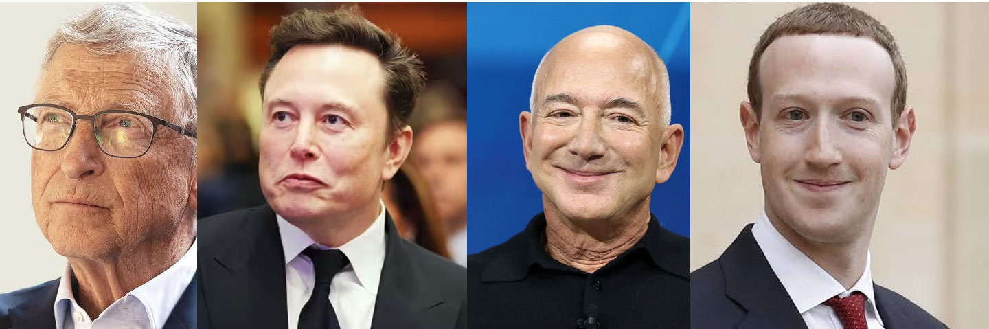 The richest people in 2024