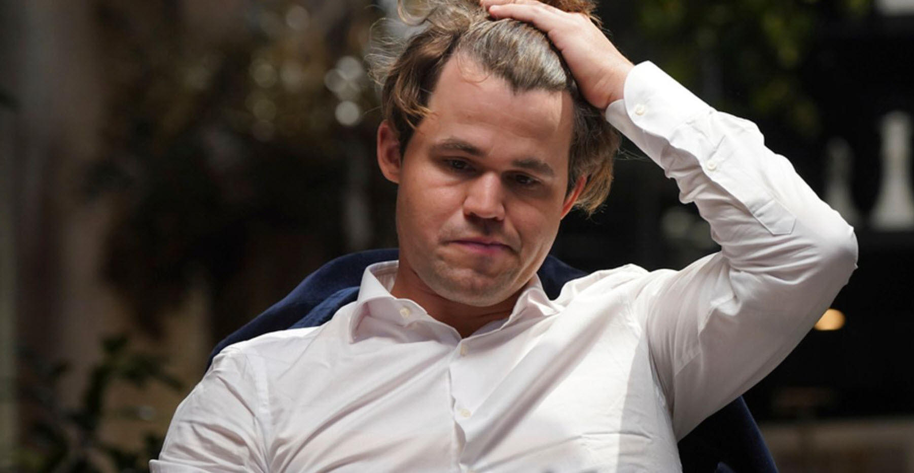 Magnus Carlsen quits tournement