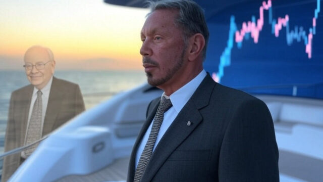 Larry Ellison Surges Past Warren Buffett