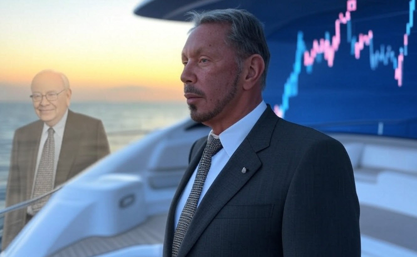 Larry Ellison Surges Past Warren Buffett