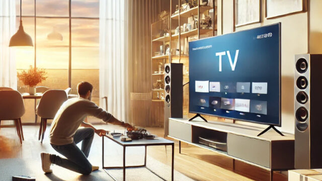 How to Setup a New TV