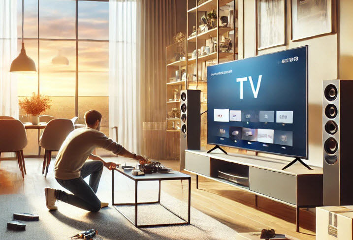 How to Setup a New TV