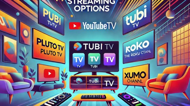 YouTube TV Alternatives