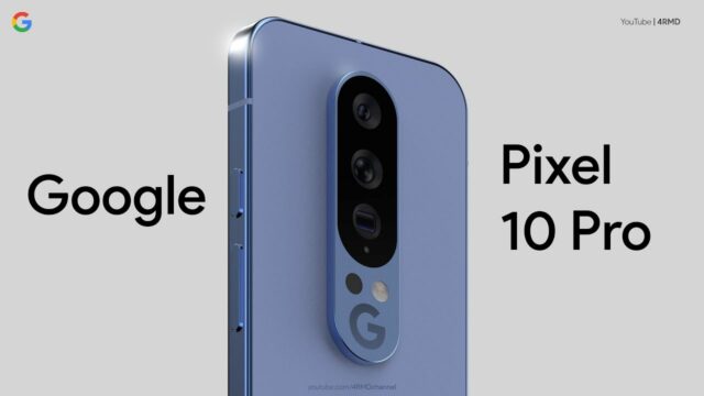 Google Pixel 10 Pro Concept Features Vertical Camera Setup