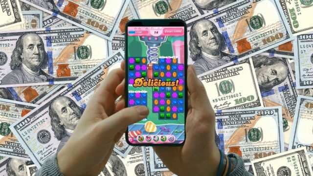 The most money-making mobile games were announced in 2024!