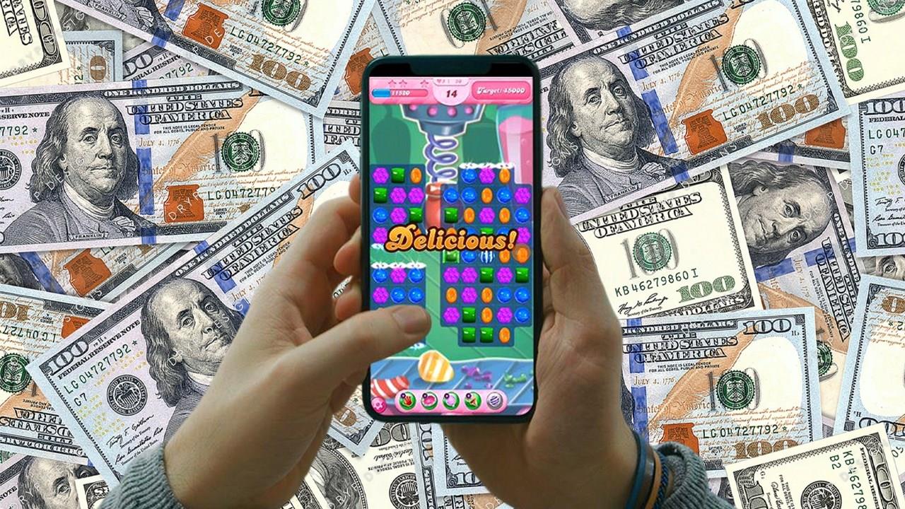 The most money-making mobile games were announced in 2024!