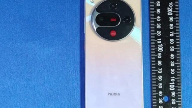 Nubia Focus 2 5G design revealed