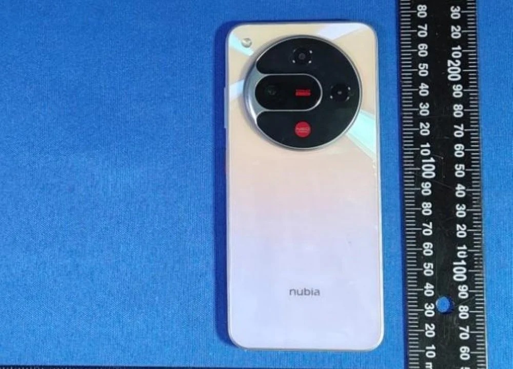 Nubia Focus 2 5G design revealed