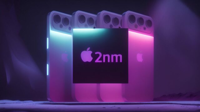 When will iPhones get 2nm chips?