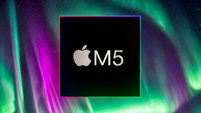 Apple m5 chips