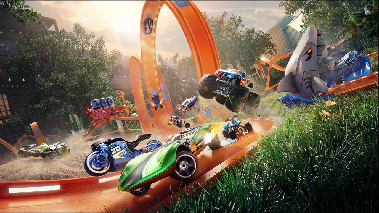 Hot wheels race games free online