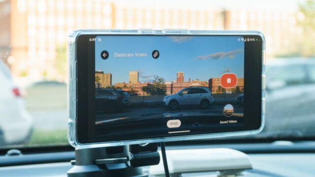 How to turn an old phone into a dash cam?