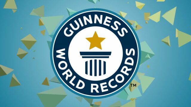 Turkey entered the Guinness World Records!