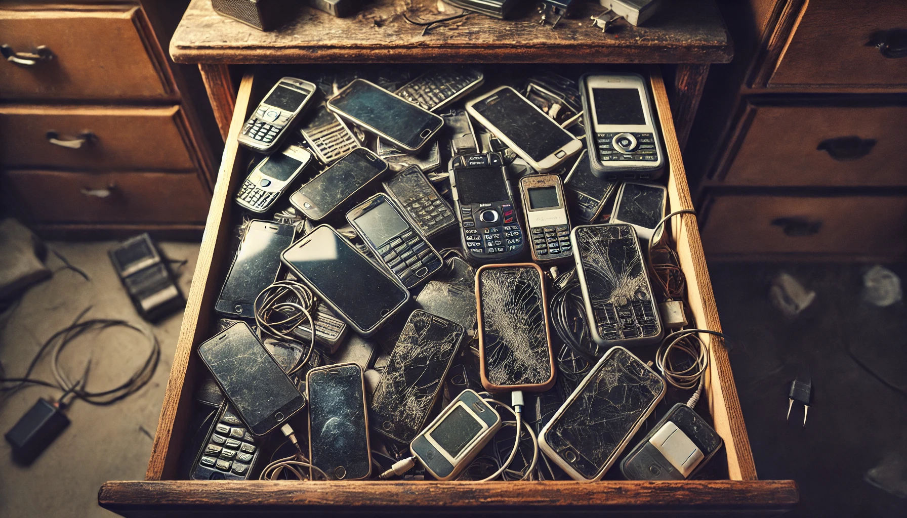 Giant research: Why don’t we sell our old phones?