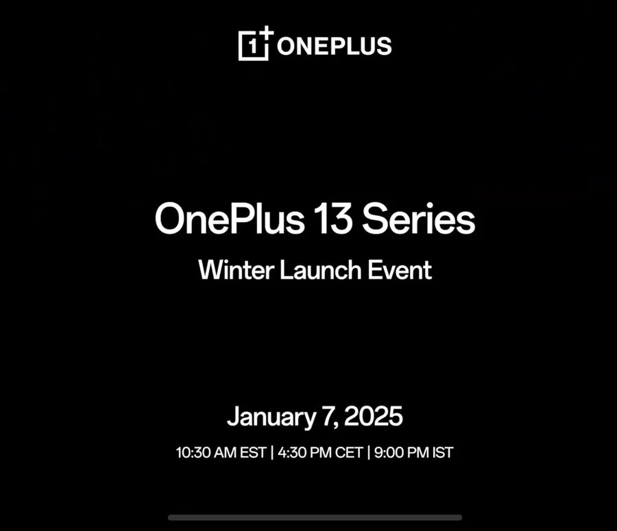 When will the OnePlus 13R be launched?