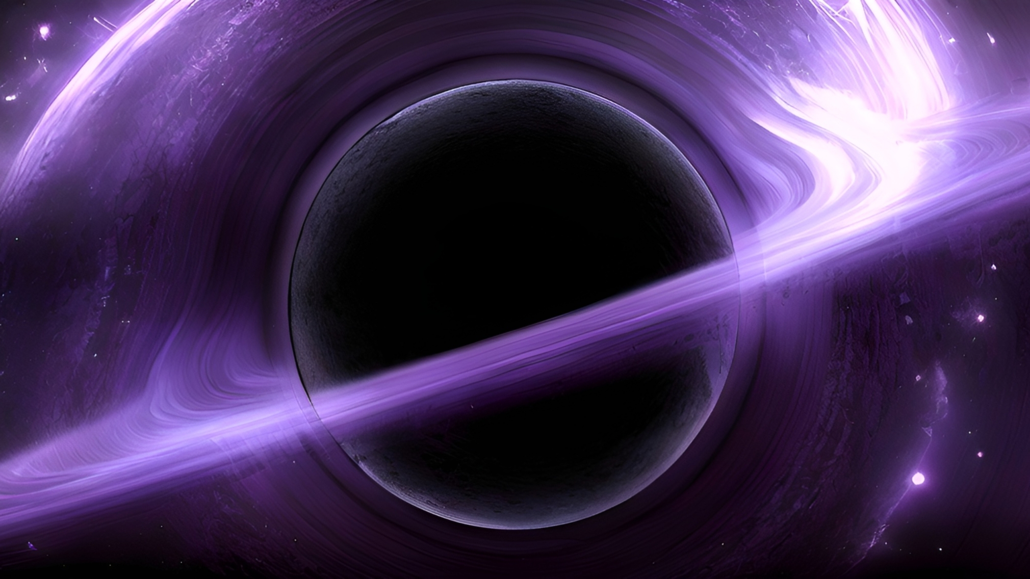 james webb black hole