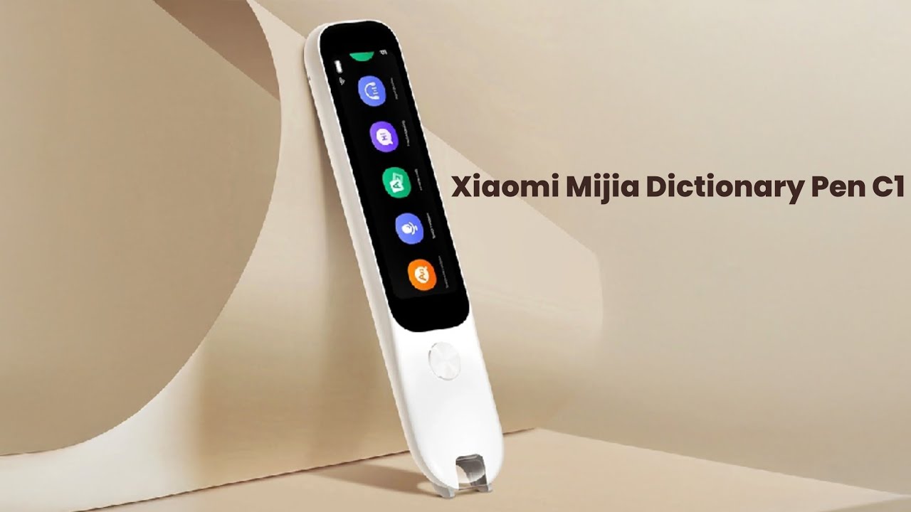 Xiaomi’s New Reading Pen!