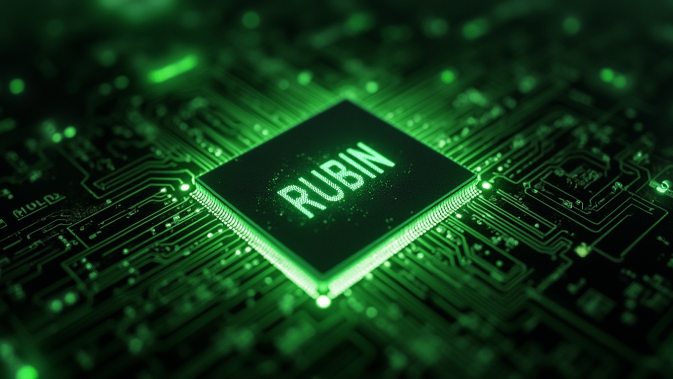 nvidia rubin