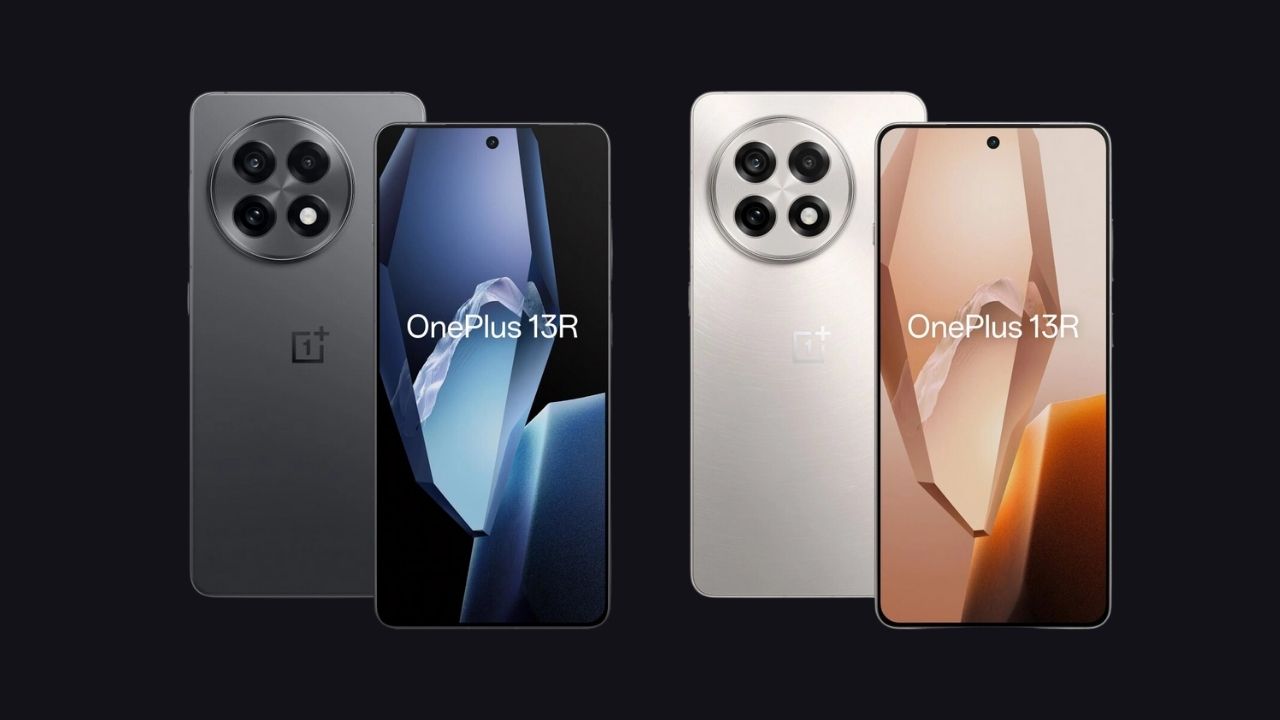 OnePlus 13R colour options and features leaked!