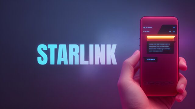 Starlink launches its first satellites to offer internet to phones!