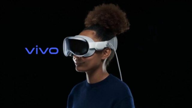 Mixed reality glasses rivaling Apple from vivo!