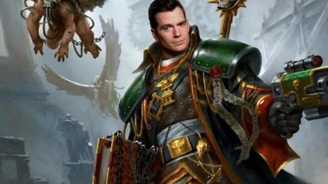 Amazon team up for Warhammer 40,000 movie