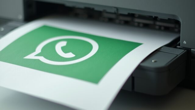 whatsapp scanning document