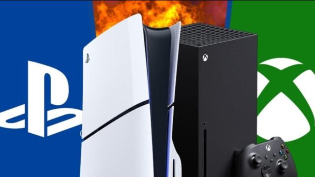 Crazy theory: Either Microsoft or Sony will exit the console market!