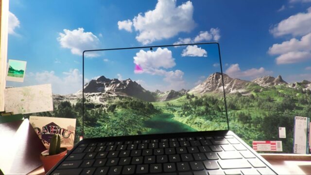 The camera of the next generation Lenovo YOGA will be invisible!