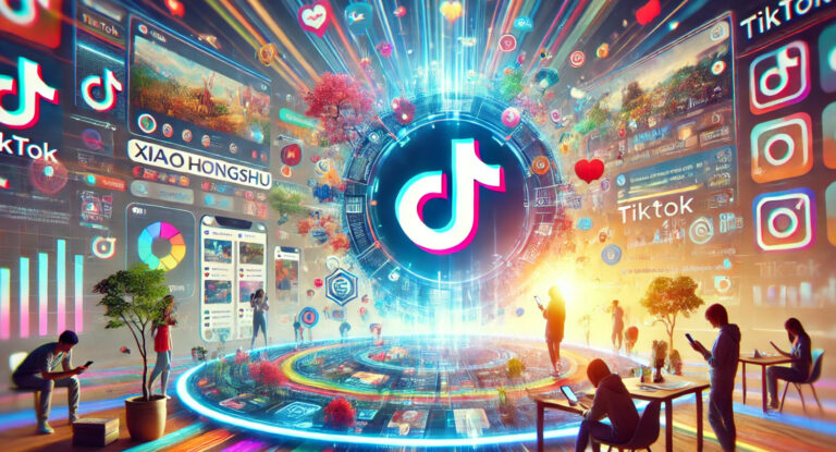 A Surge of TikTok Refugees Finds a New Home on Xiaohongshu’s Vibrant Platform