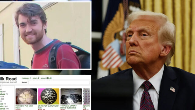 Trump Pardons Silk Road Founder Ross Ulbricht