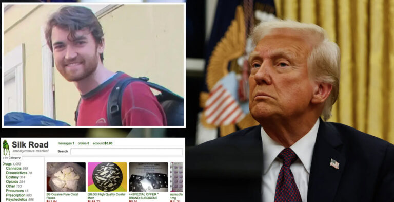 Trump Pardons Silk Road Founder Ross Ulbricht