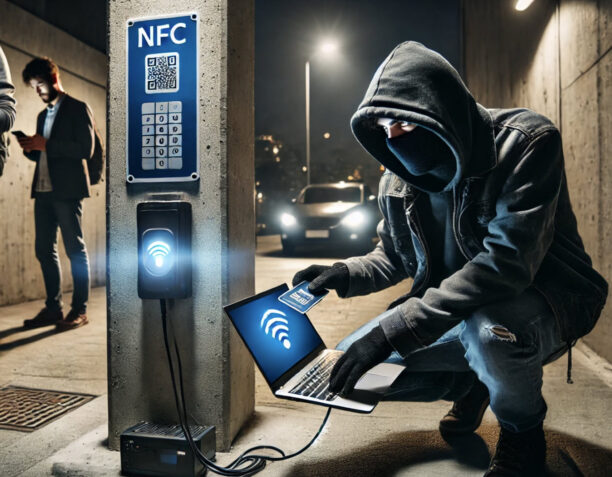 Hackers manipulate NFC tags to steal personal info!