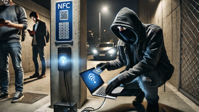 Hackers manipulate NFC tags to steal personal info!