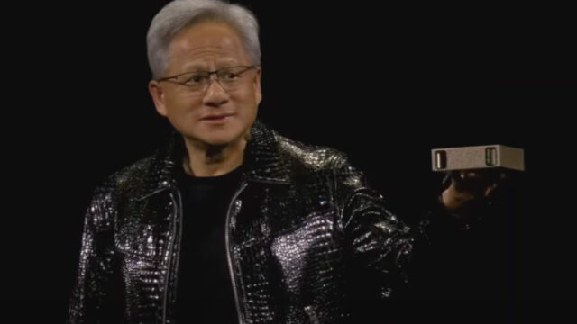 Nvidia CEO Jensen Huang introduced Project Digits, a personal AI supercomputer