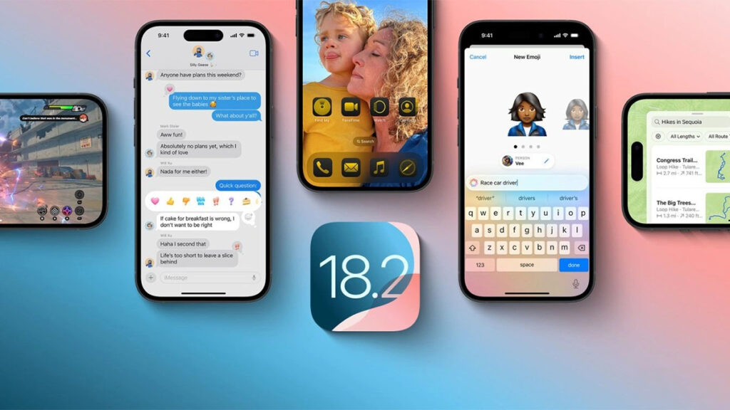 ios 18.2.1