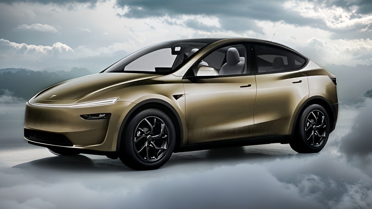 650 Km Range Tesla Model Y Juniper Revealed SDN