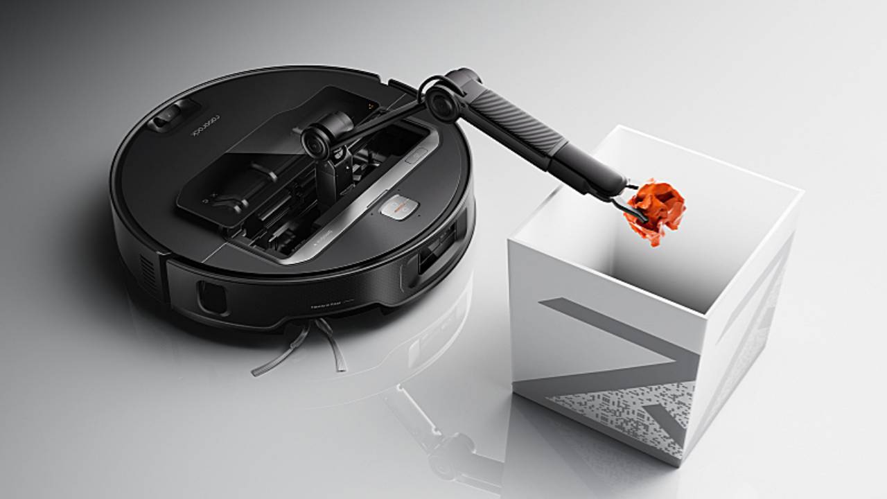 The Era of Artificial Intelligence in Cleaning: Roborock Saros Z70