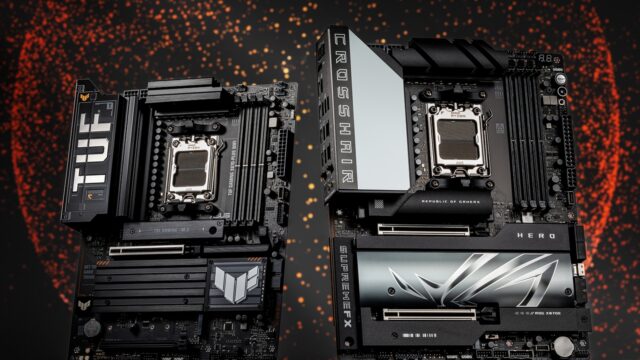 ASUS has announced a special AI model for motherboards!