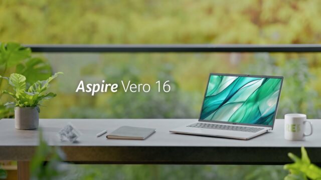 Acer Aspire Vero 16 introduced: Features and price!