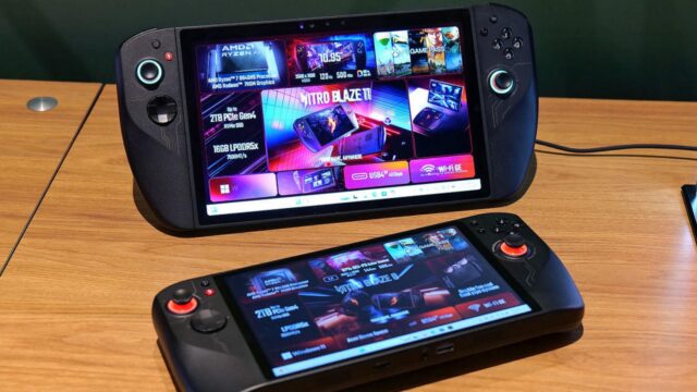 Acer officially announced the world’s largest handheld console!