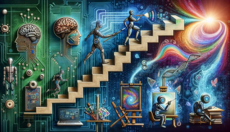 Artificial intelligence in creative