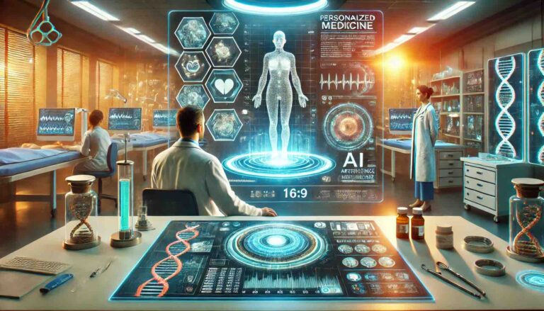 Artificial intelligence in personalized healthcare